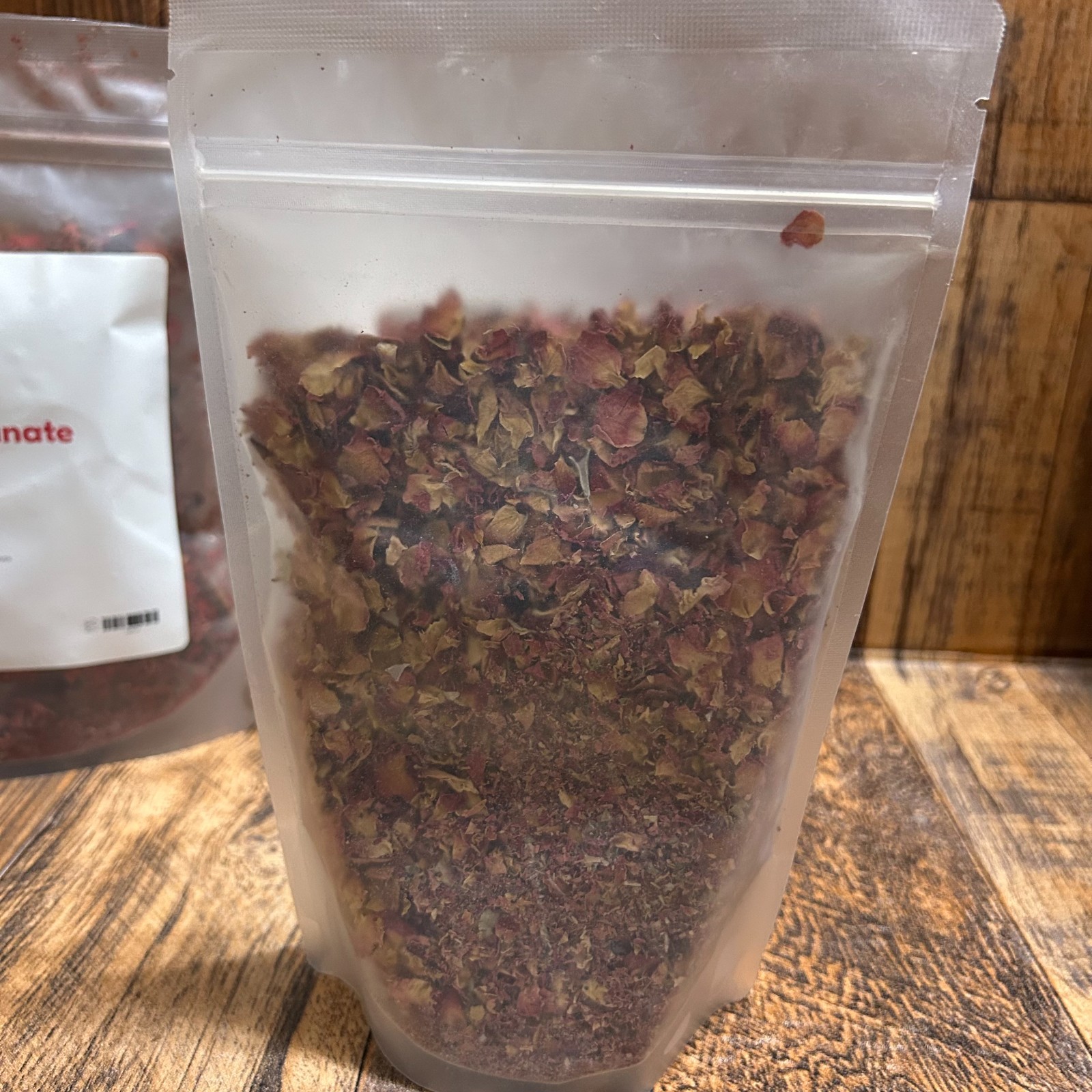 Makesy Dried Flowers Red Rose, Chamomile & Pomegranate For Candles & soaps