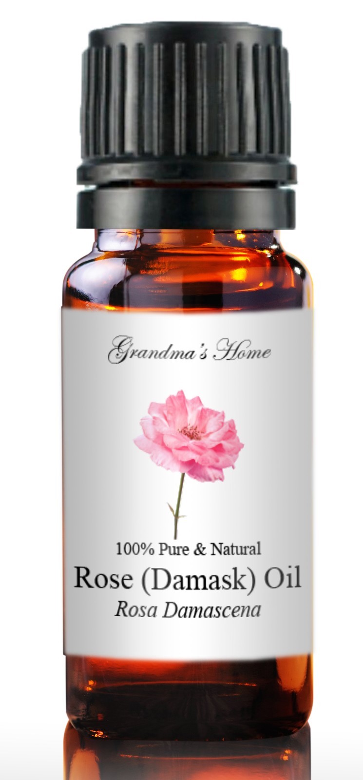 Rose Essential Oil – 5 mL – 100% Pure and Natural – Free Shipping – US Seller