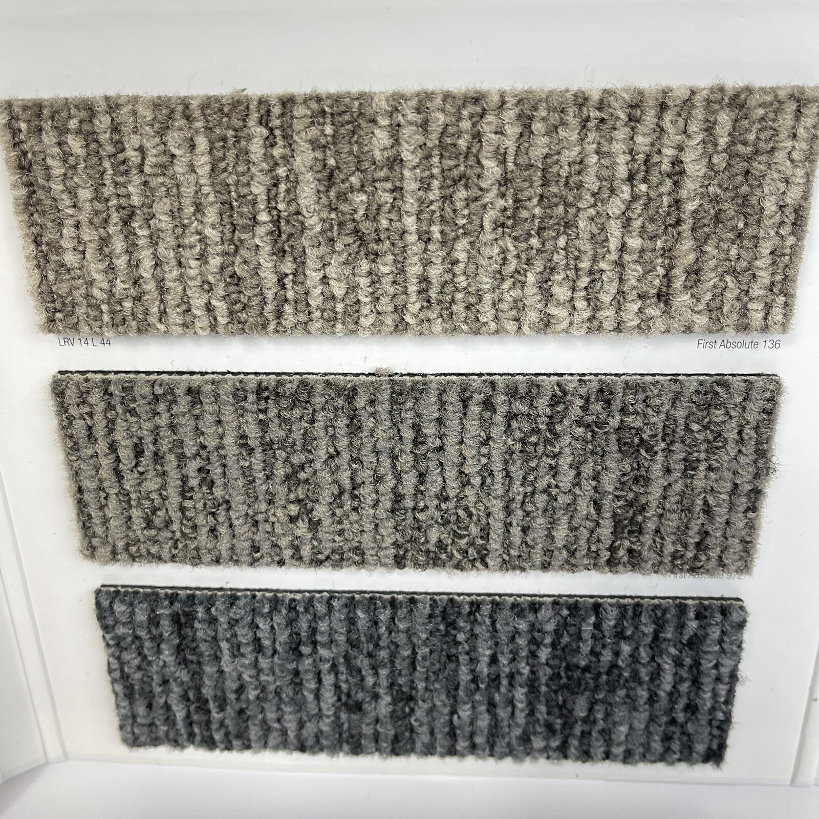 Modu Lyss Absolute Carpet Sample Book 12 Textured Mini Rug Craft Dollhouse 6.5″
