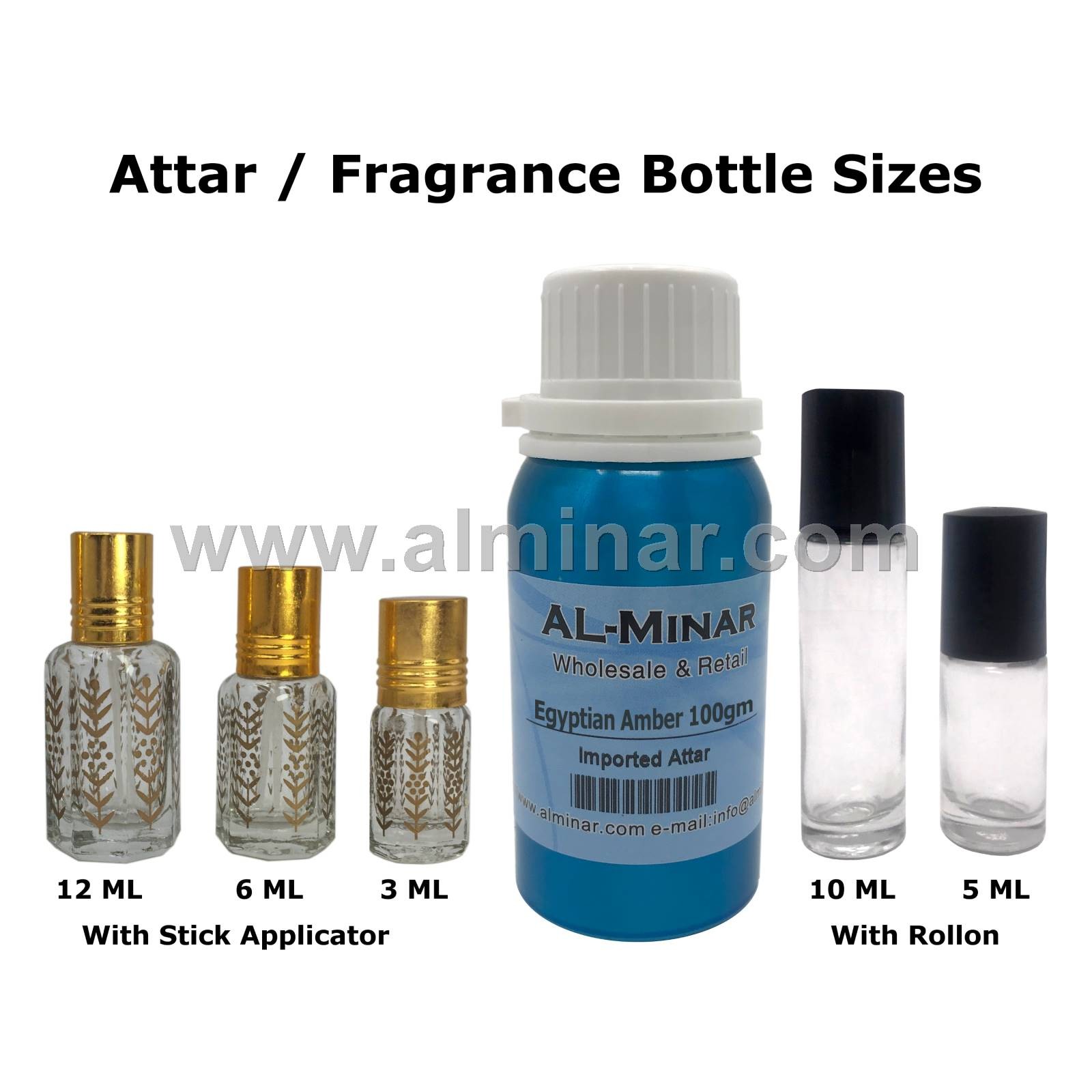 Egyptian Amber – Imported Attar/Concentrated Fragrance Oil