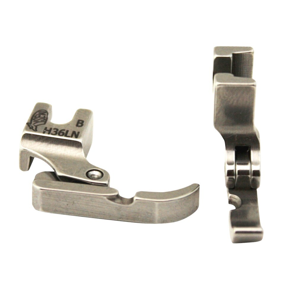 Low Shank Left Narrow Zipper Foot for Home Sewing Machine