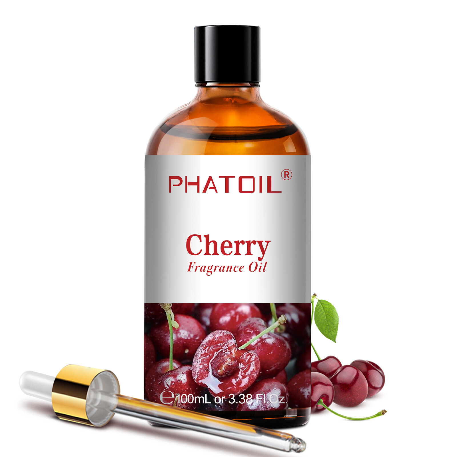 Cherry Fragrance Oils for Aromatherapy, Essential Oils for DIY Candle,Diffuser