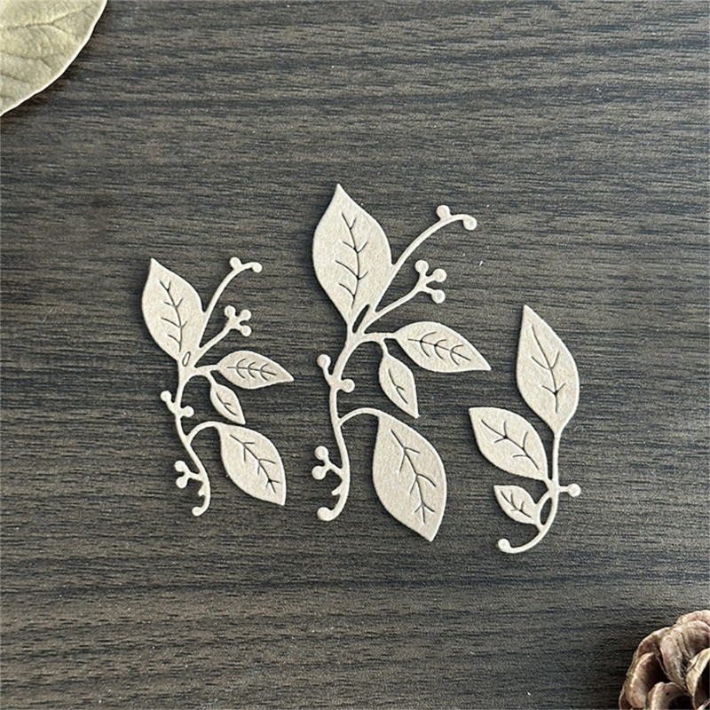 Leaves Cutting Dies Carbon Steel Metal Die Cut for Album Paper Card Decoration