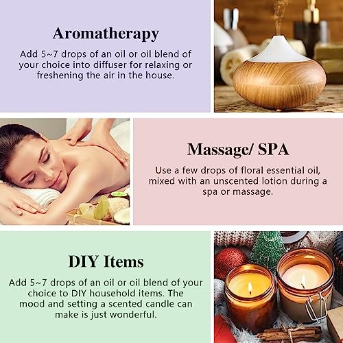 5ml Essential Oils for Diffuser Candle Making Soap Incense Making Bath Bomb