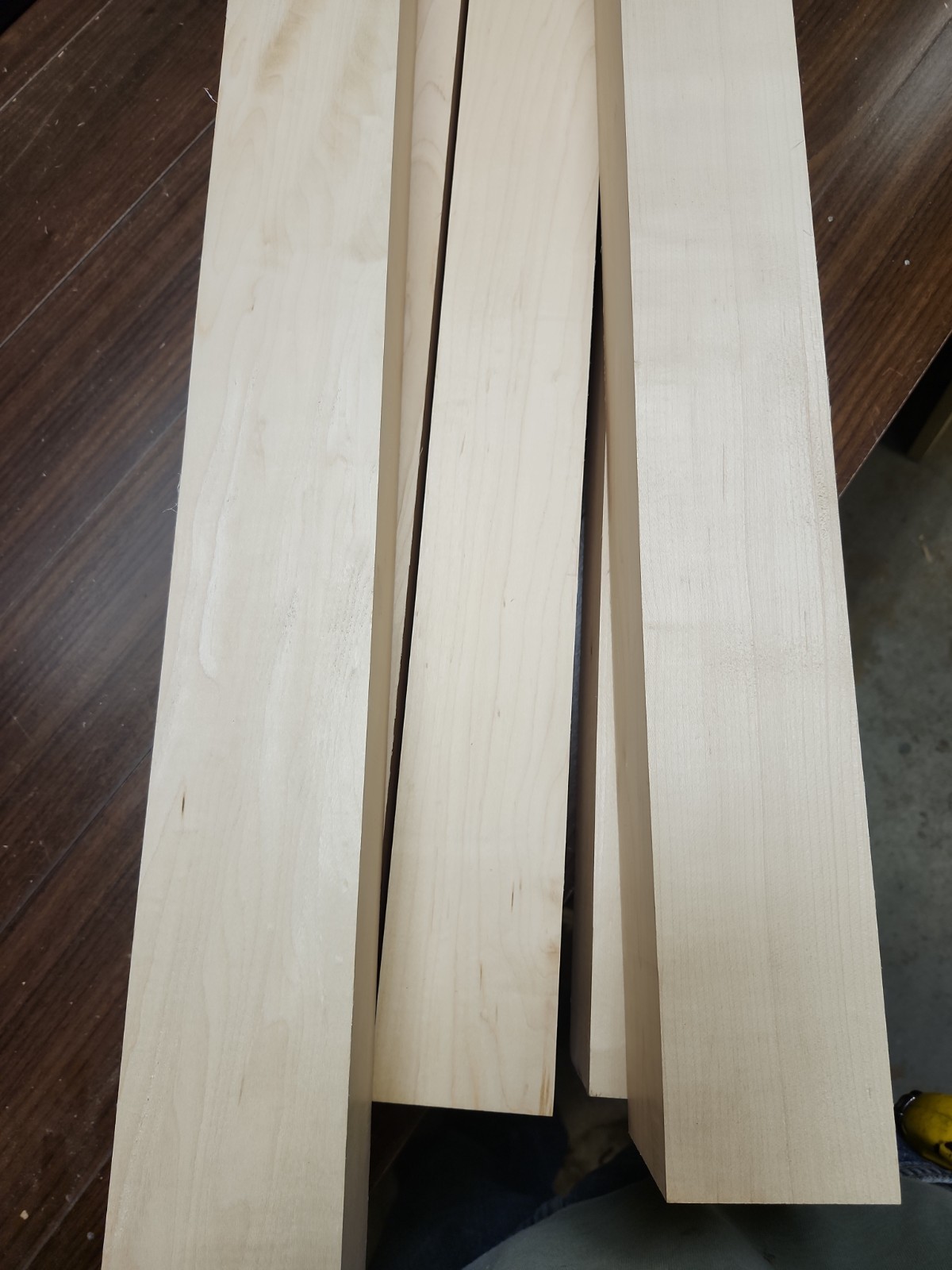 Hard Maple 3 x 3 x 36 3/4 Turning Blanks Lathe