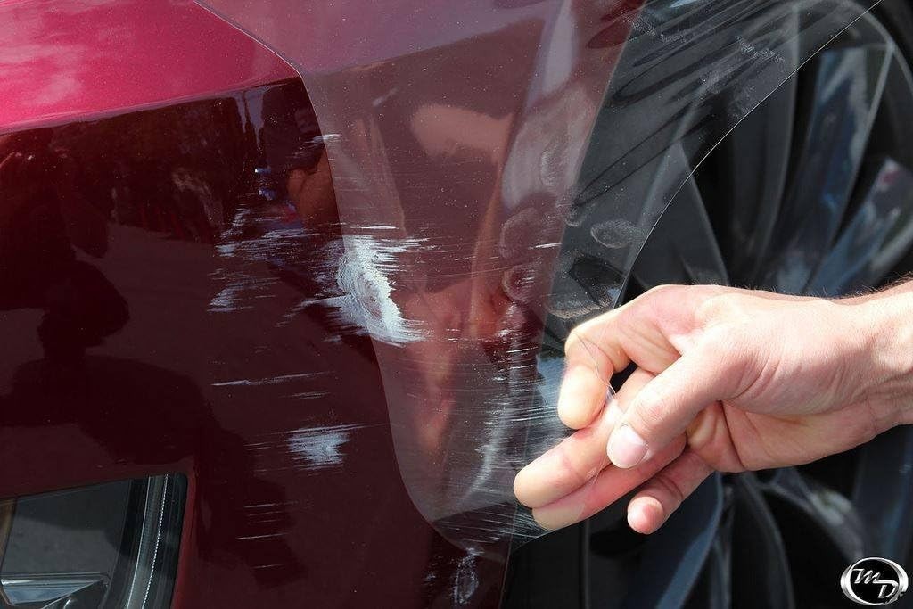 Clear Gloss Paint Protection Anti-Scratch Film Vinyl Sheet 4″ x 54″