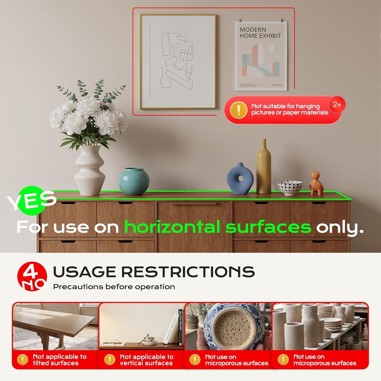 13oz Clear Exhibit Gel to Keep Things in Place. Removable Museum Exhibit Putt…