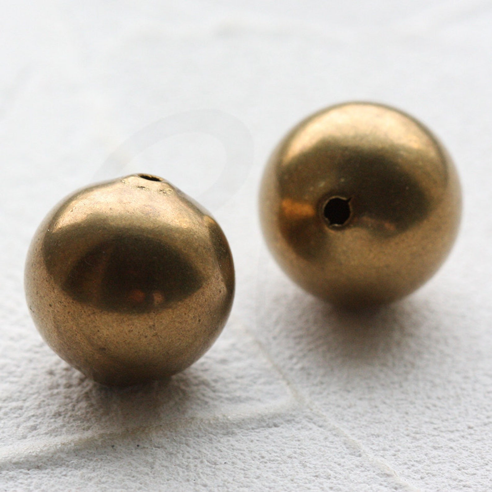 Hollow Raw Brass Ball – Varies Sizes (3997C)