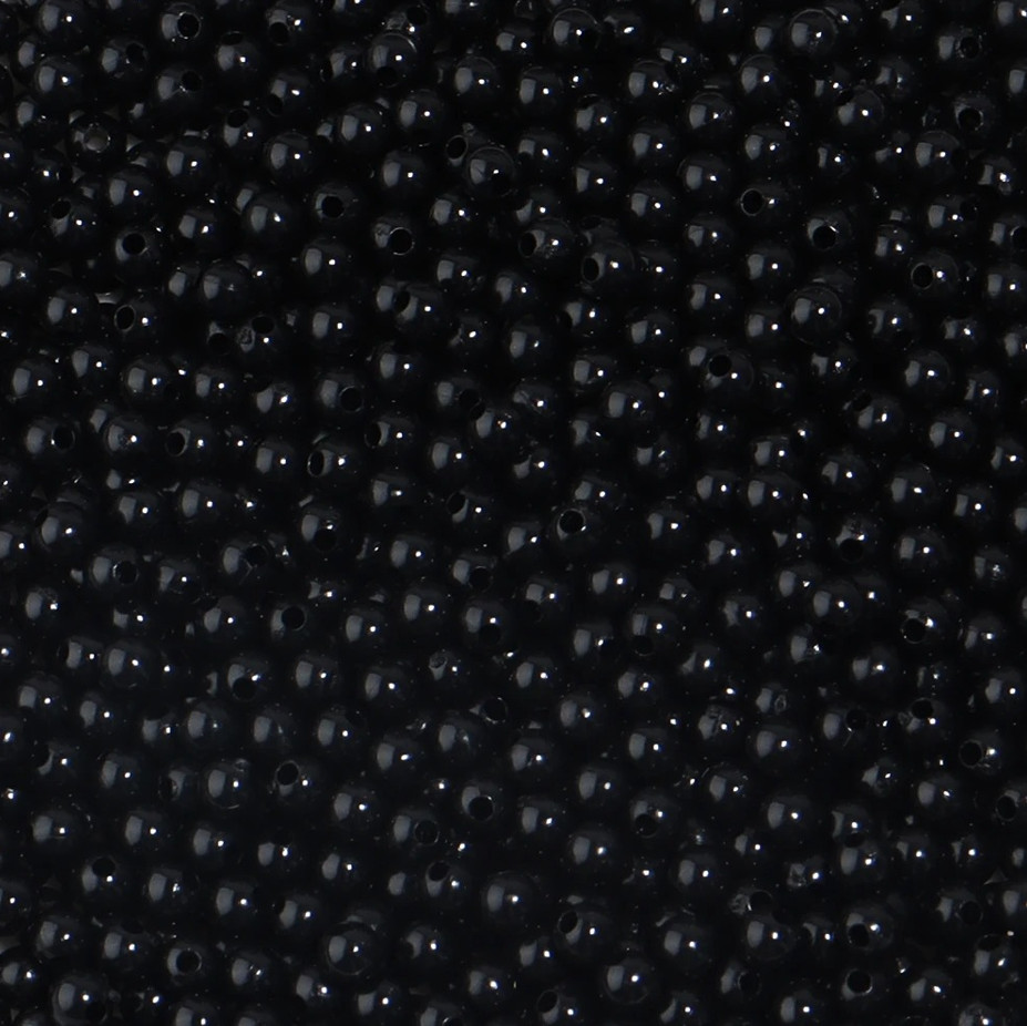 1000PCS 4mm Acrylic Spacer Beads Mini Round DIY Jewelry Making Craft