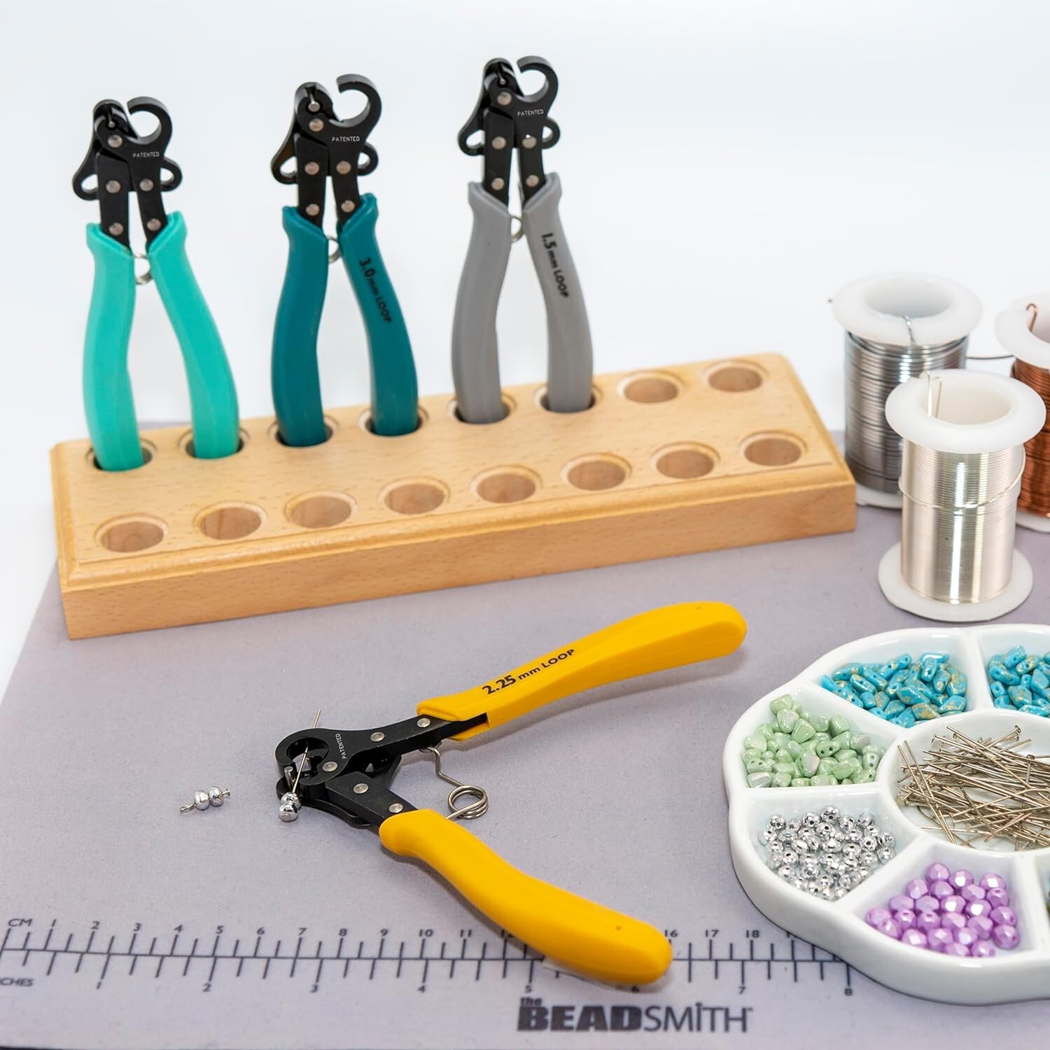 BEADSMITH 1-Step Looper 2.25mm Loops Beadsmith by JPN