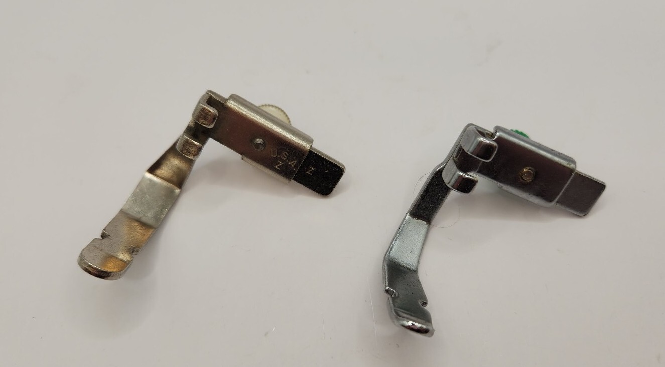Bundle of 8 Sewing Machine Foot Parts–None Marked