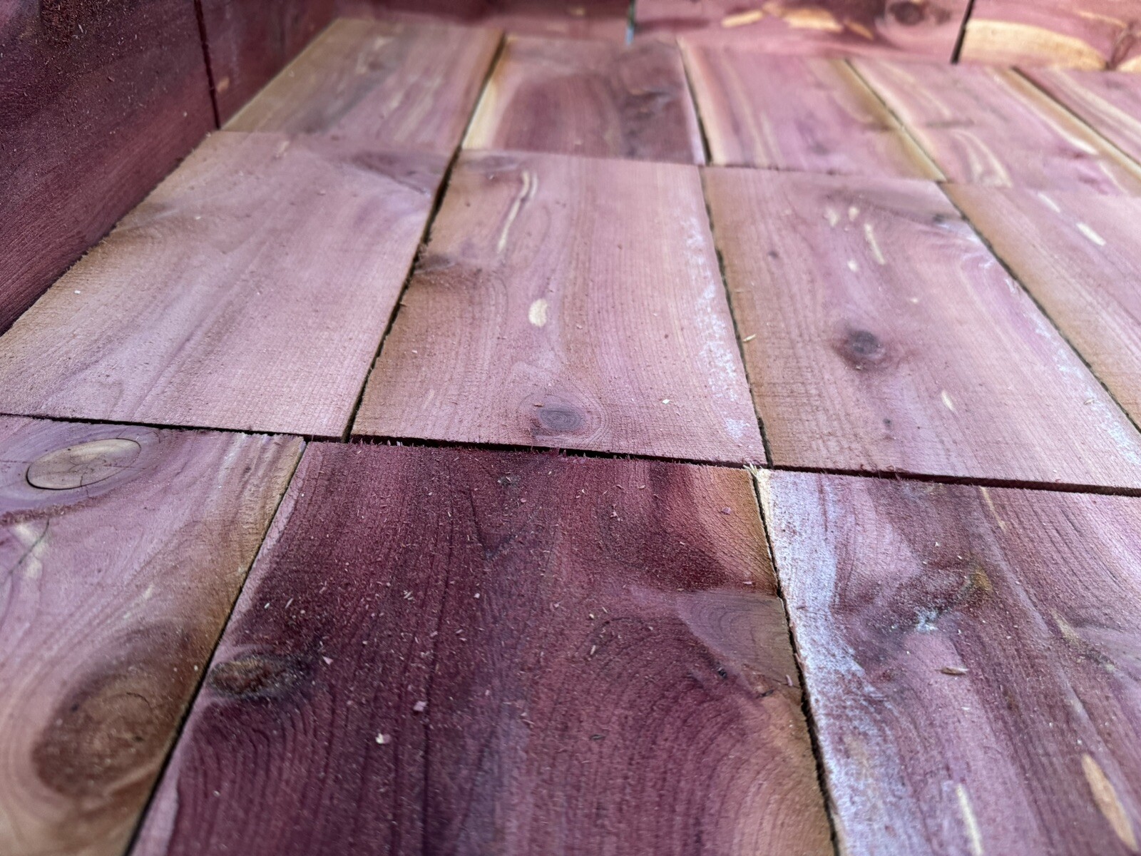 Exotic Aromatic Eastern Red Cedar Craft Boards, 1” Thick X 5” Wide X 10”. Long