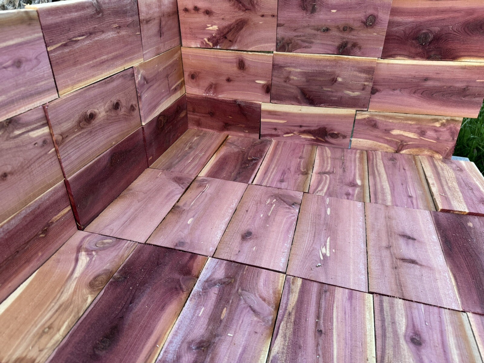 Exotic Aromatic Eastern Red Cedar Craft Boards, 1” Thick X 5” Wide X 10”. Long