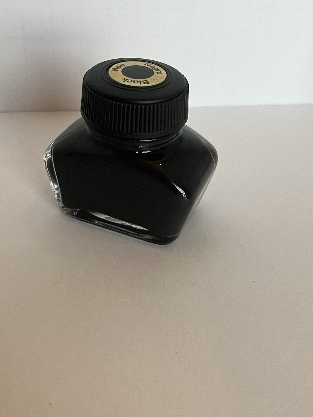 Manuscript Fountain Pen Ink Black 30ml 1 fl oz Bottle for Writing Calligraphy