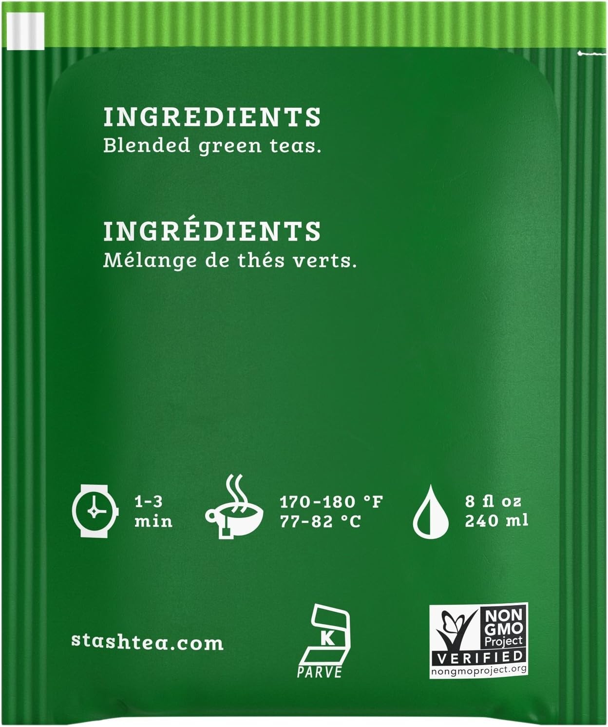 Premium Green Tea, 20 ct