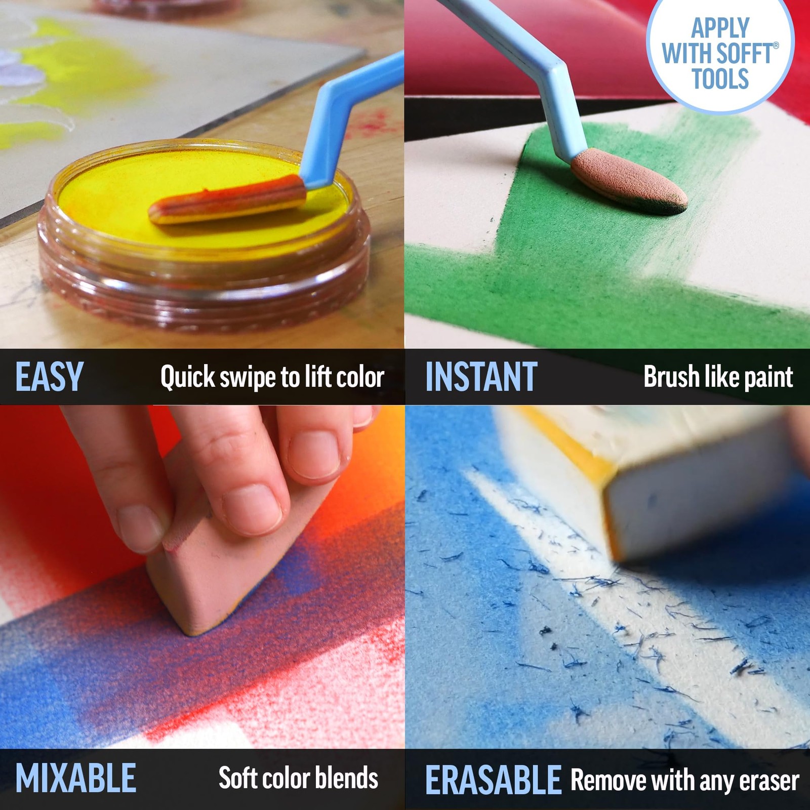 Artist Pastels by GOLDEN, Sky, Land & Sea – Les Darlow Set, 20 Color, Profess…