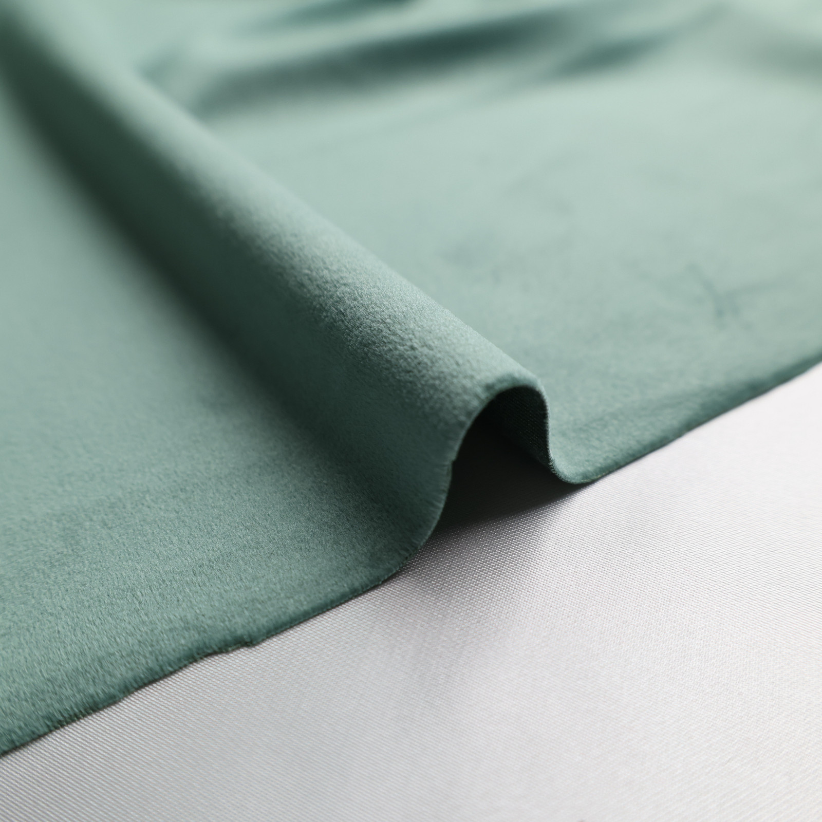 Holland Flocking Velvet Fabric(7 Colors), Non-Stretch Upholstery & Drapery – By