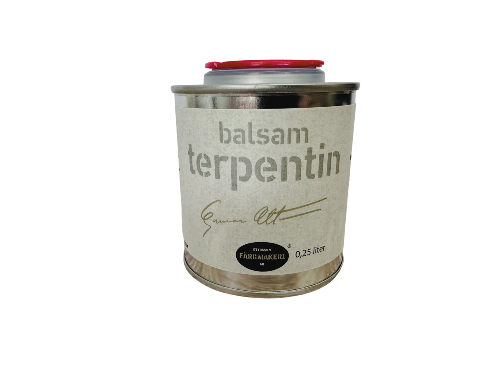 Ottosson Färgmakeri: Balsam Turpentine