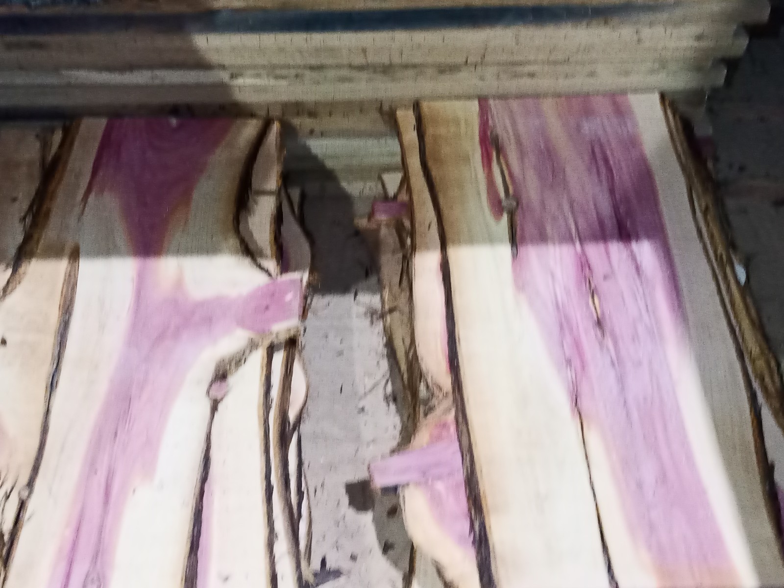 RED AROMATIC CEDAR Milled Live Edge SLABs 1/2in Thick 15 Pounds Ships Free!