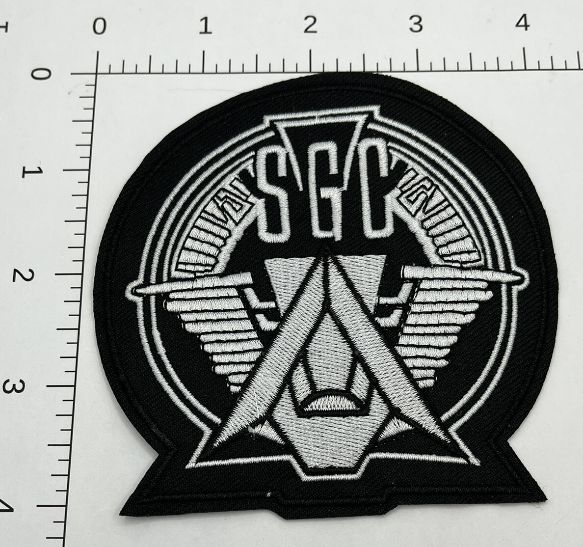 Stargate SG-1 Embroidered Hard Rock Band IRON-ON Patches #479