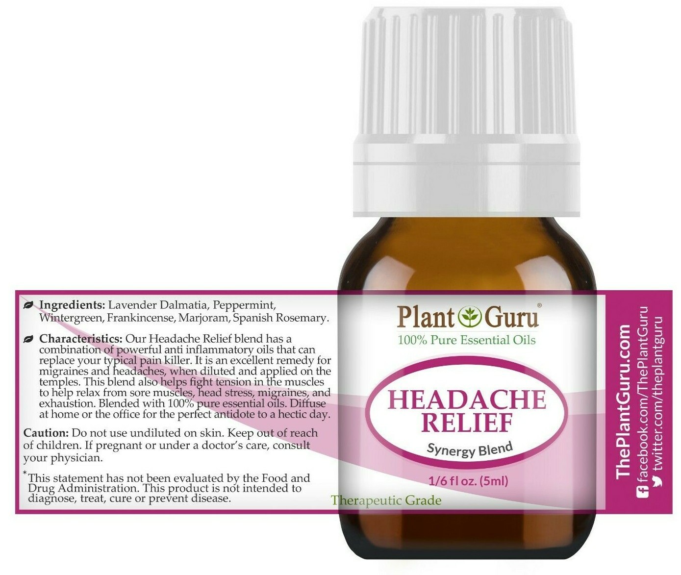 Essential Oil Blends Set 6 – 5 ml. 100% Pure Natural Therapeutic Grade Oils Lot