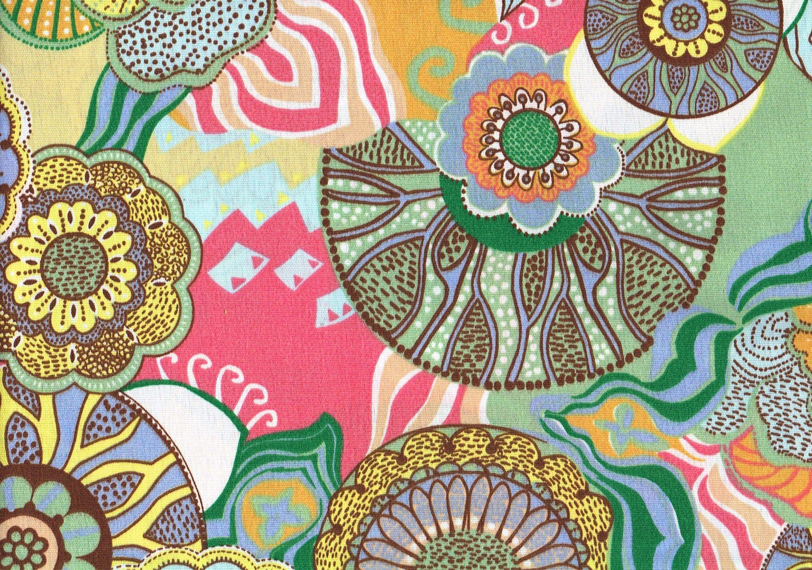 Designer Fabric Teal Blue Yellow Wine Inndoor/Outdoor Drapery Upholstery