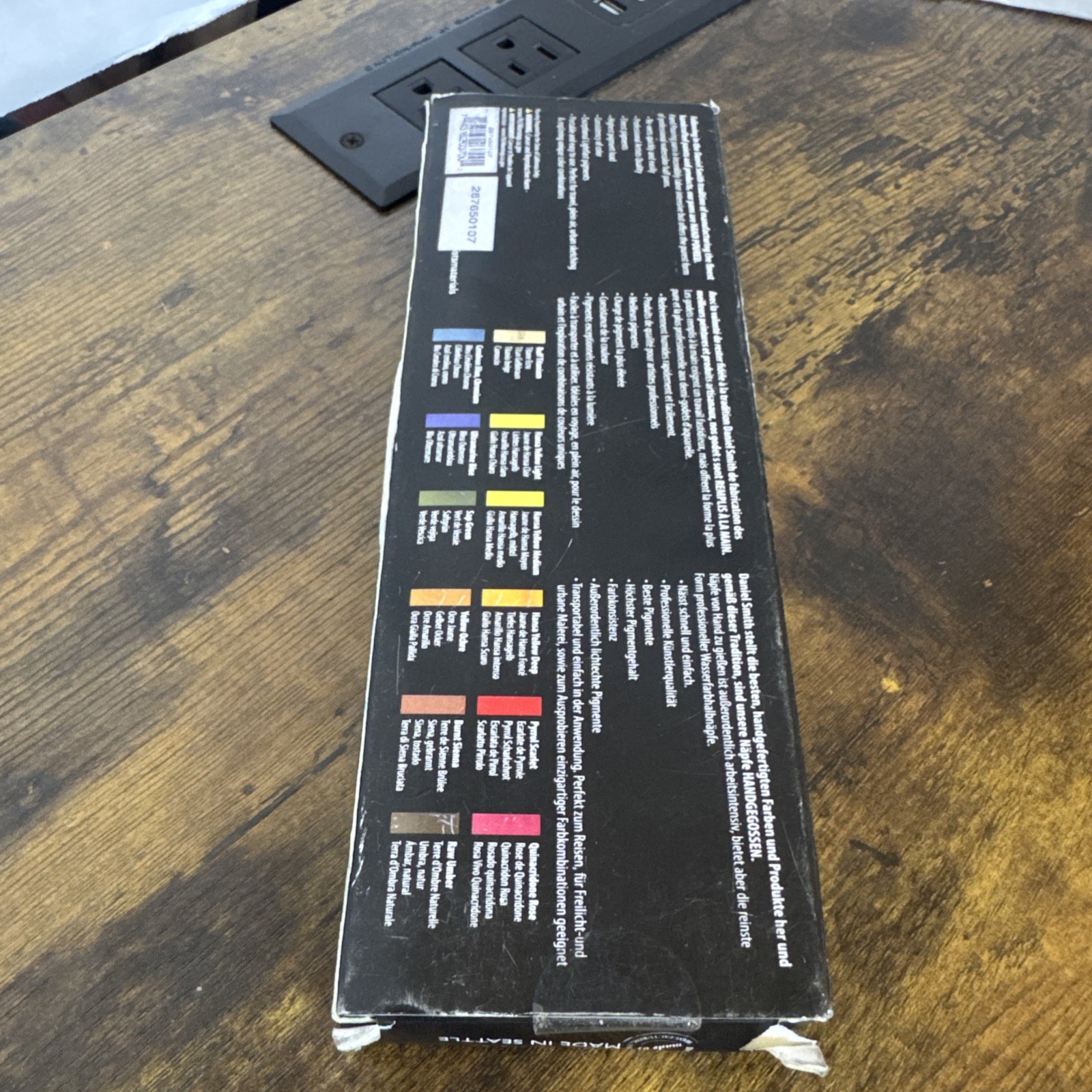 Daniel Smith Extra Fine Watercolors Set, 12ct