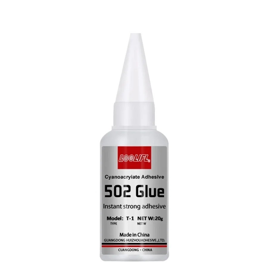 502 Super Glue Cyanoacrylate Instant Quick Dry Strong Bond Adhesive