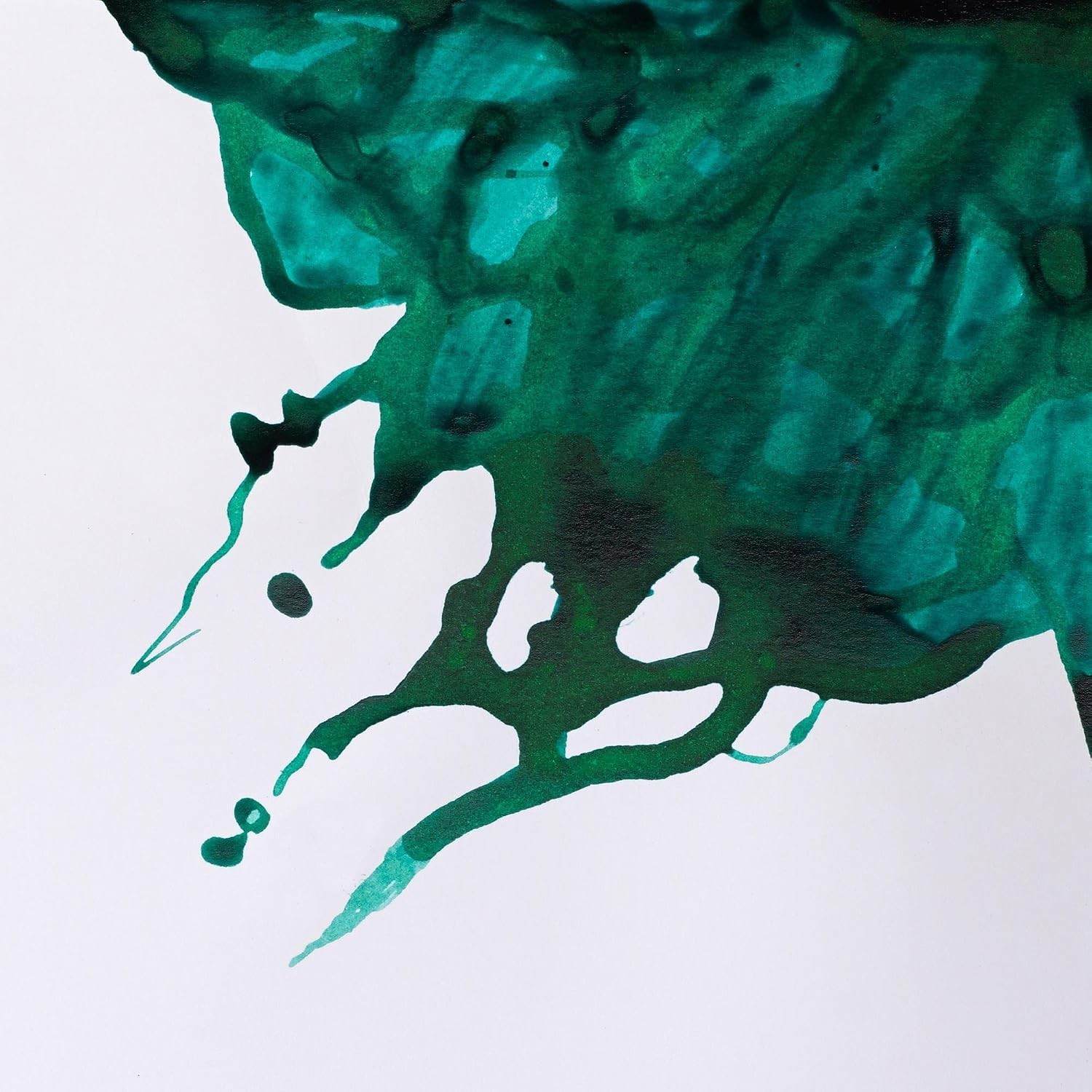 Viridian Drawing Ink, 14ml Bottle, Acrylic, Multicolor