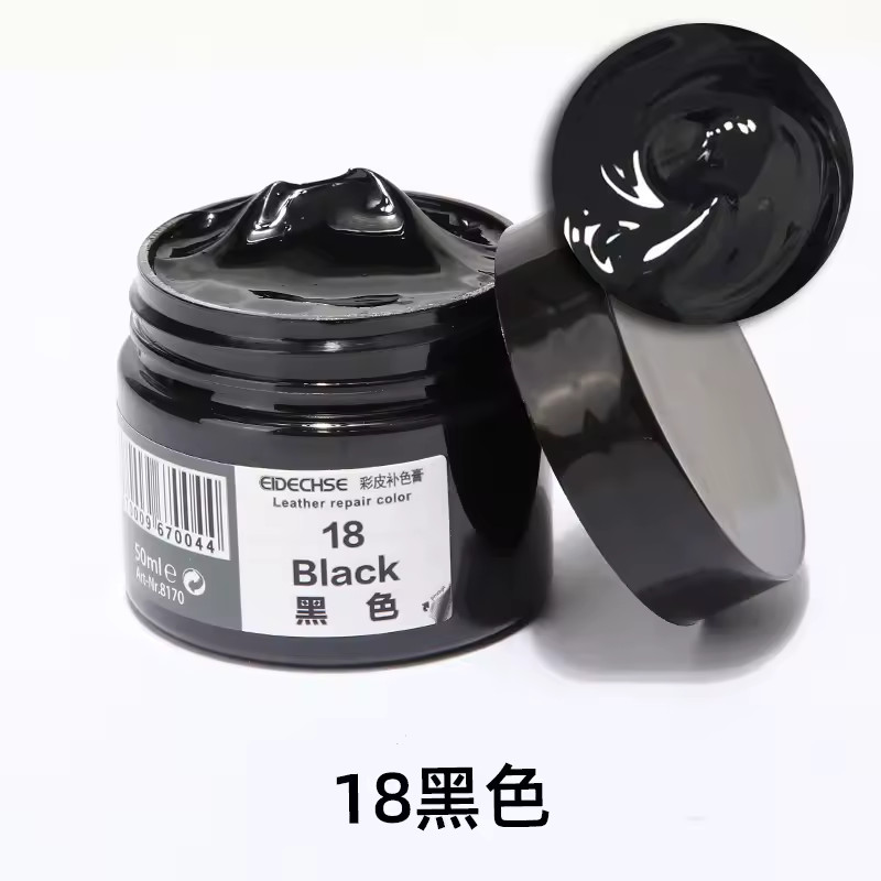 Car Leather Repair Kit Liquid Skin Recoloring Balm No Heat Repair Tool Auto Seat