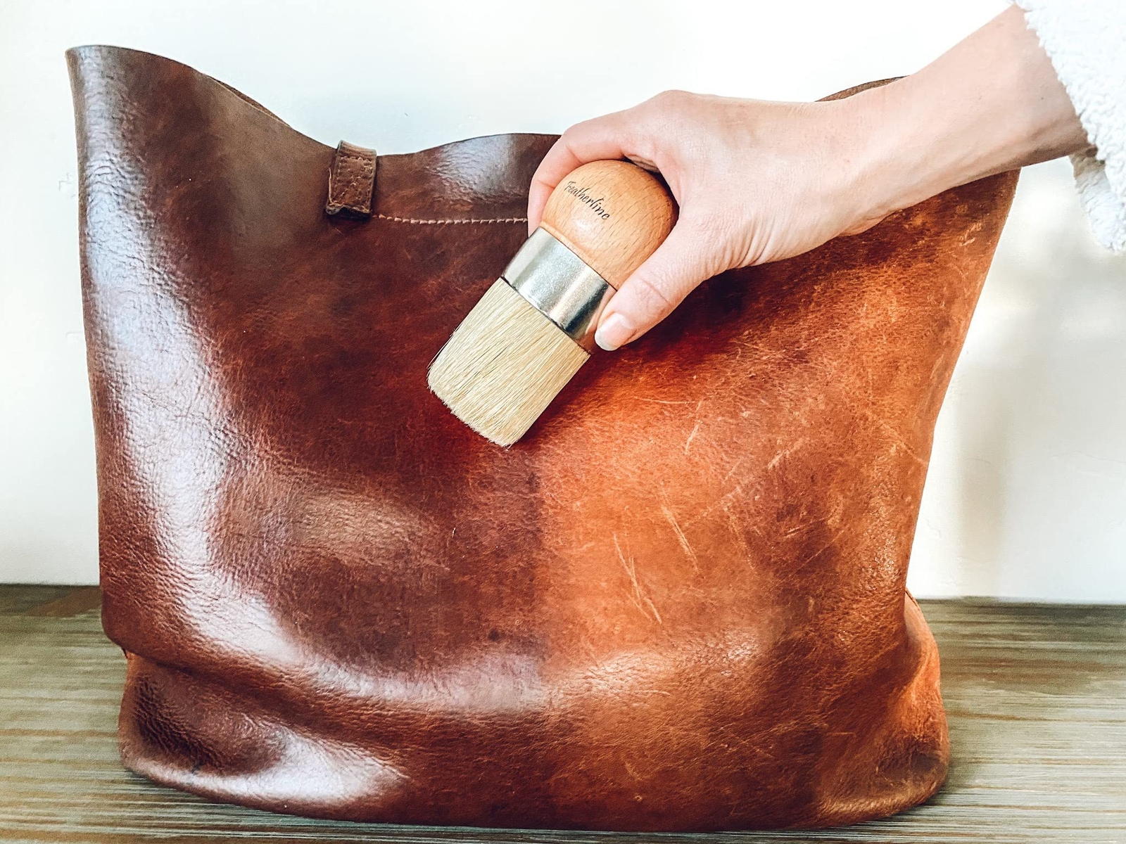 Skidmore’s Original Leather Cream | All Natural Non Toxic Formula, 16 Ounces