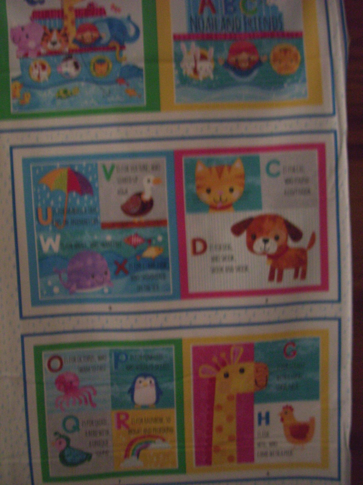 100% cotton cut & sew soft book panels