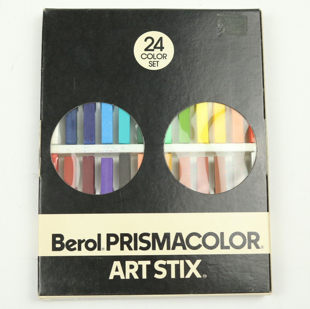 Berol Prismacolor Art Stix 24 Pack