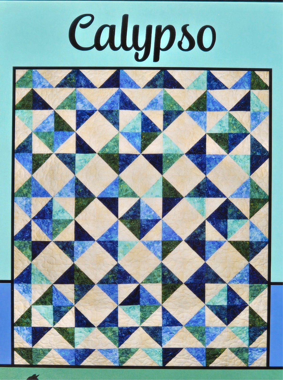 CALYPSO Quilt Pattern Melissa Milligan for Villa Rosa Designs