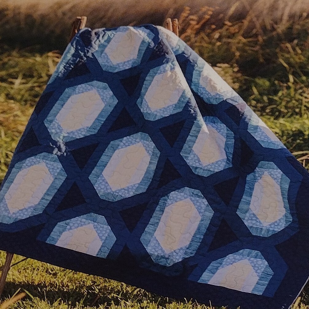 Annie’s Quilting 8 Inspiring Designs Two Color Quilts Confident Beginner 2022