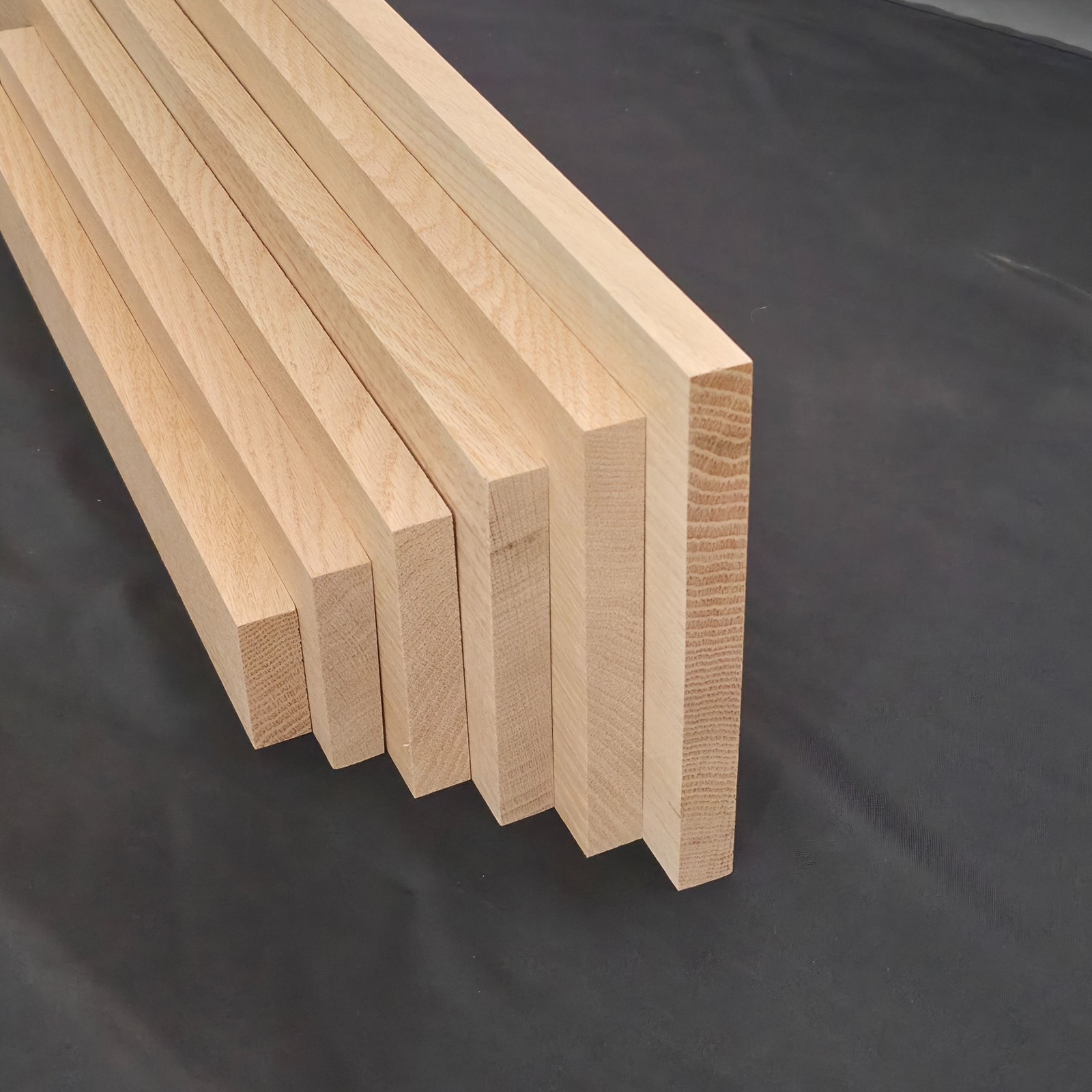 1/8″, 1/4″, 3/8″, 1/2″ & 3/4″ Red Oak Dimensional Lumber (S4S)