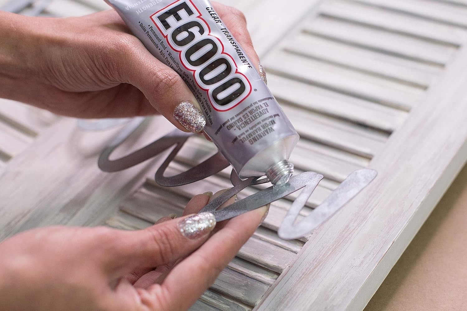 Waterproof Craft Adhesive, 3.7oz Gel – Dries Clear for Perfect Finishes