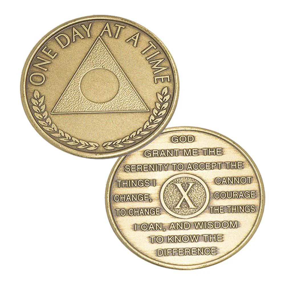 Z58. Al-Anon Medallion in Bronze (1 Month – 55 years)