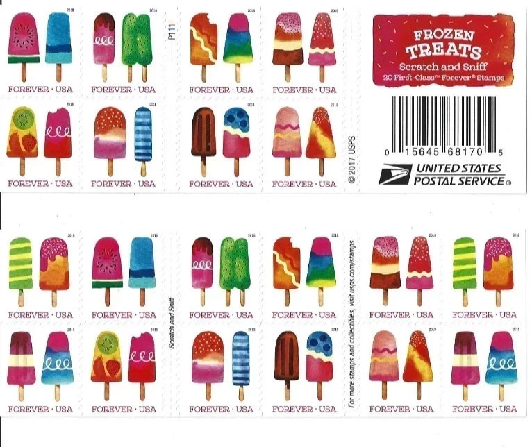 assorted designs – 1 sheet