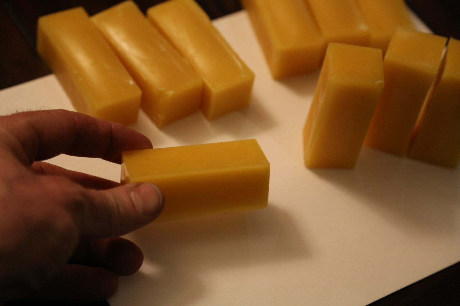 1/8 pound bars Cosmetic Grade Beeswax Filtered Natural 100% Pure Bees Wax
