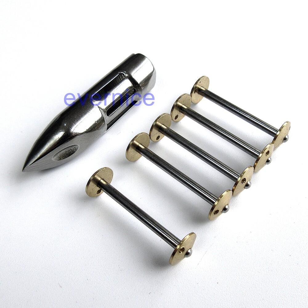 Vs Shuttle #83505 + 5 Bobbins For Singer 27K, 28K, 127K, 128K Sewing Machines