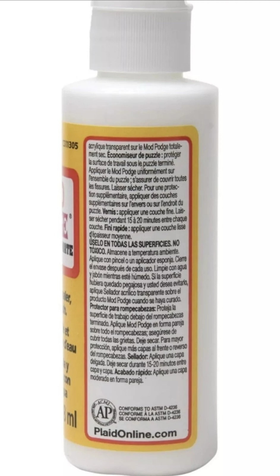 Plaid Mod Podge Matte Finish-4oz