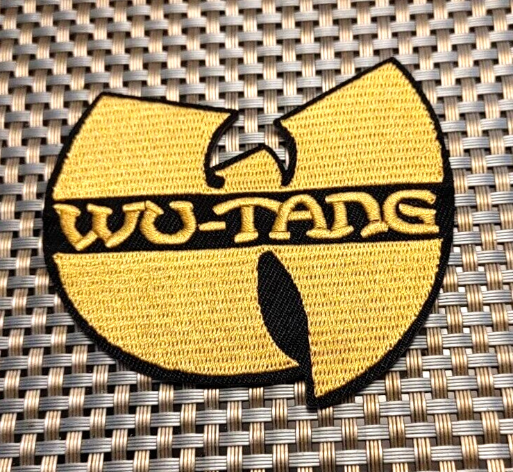 Wu Tang (band) Embroidered Patch Iron-On Sew-On US ship Rap Hip Hop