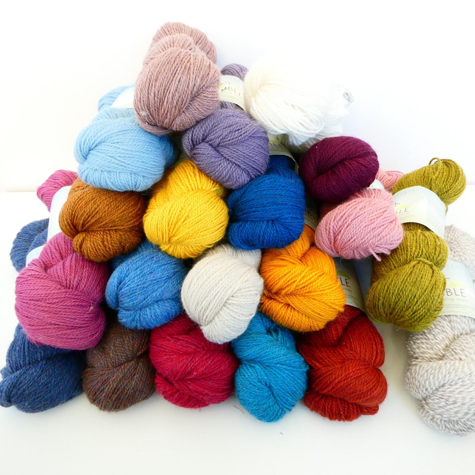 The Fibre Co Amble Sock Yarn Wool Alpaca Nylon Blend 100g 355yds in Many Colors