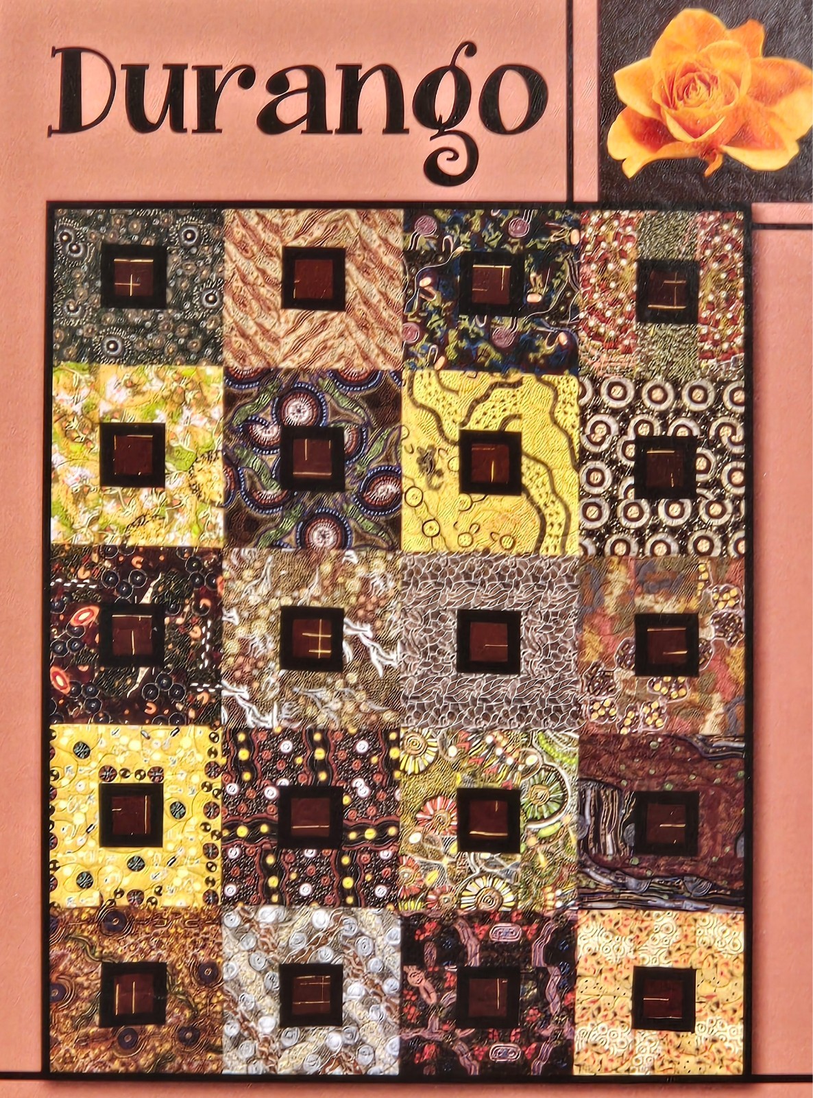 Durango Quilt Pattern Villa Rosa Designs