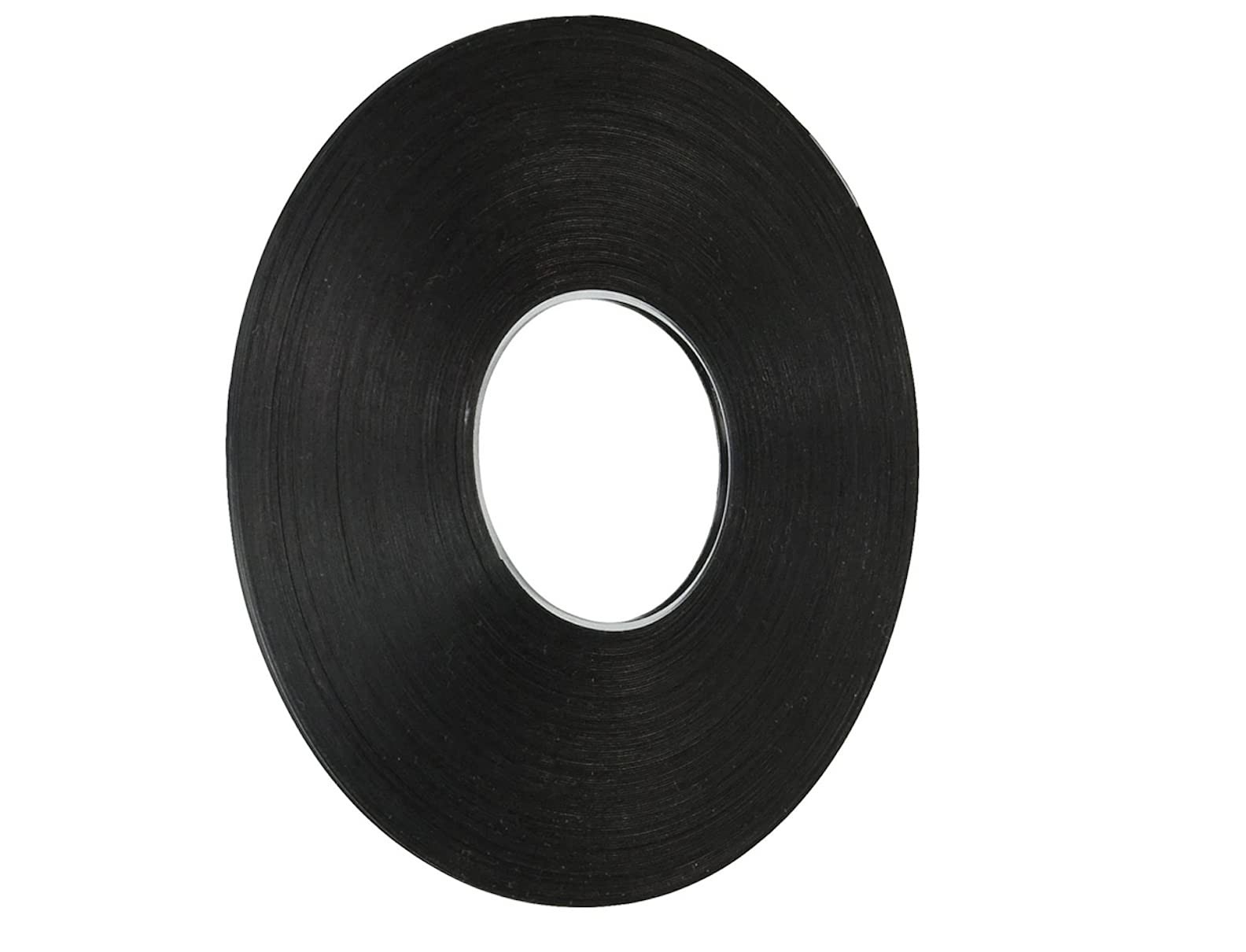 Chartpak Graphic Art Tape, 1/32 W x 648 L x 648 inches, Black Matte