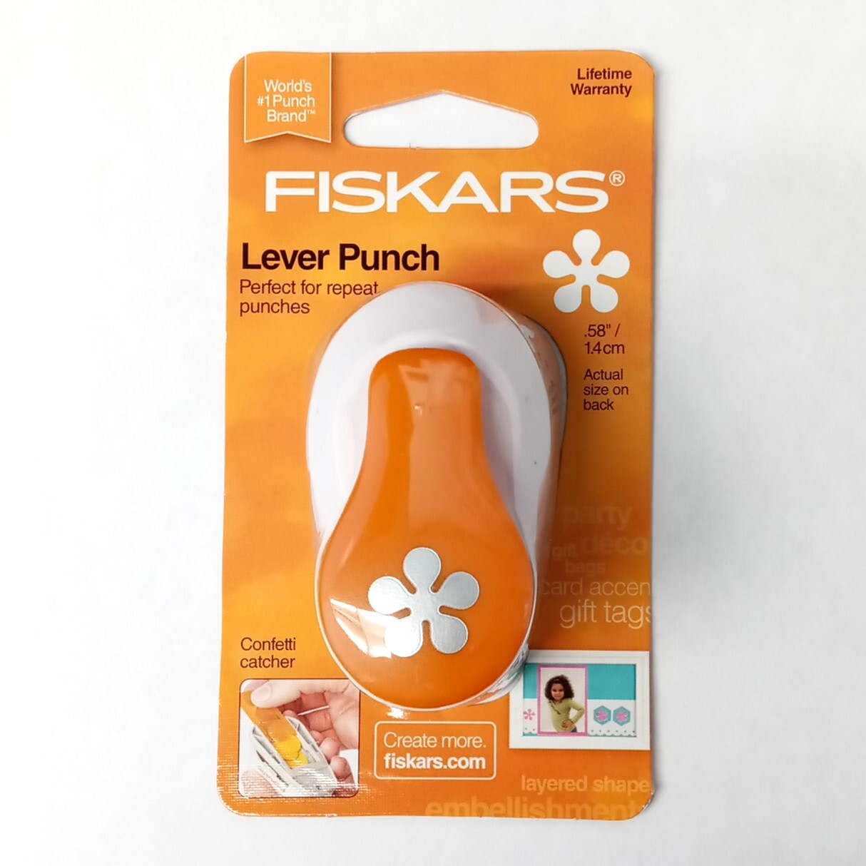 Fiskars 154630 Small Burst Lever Punch