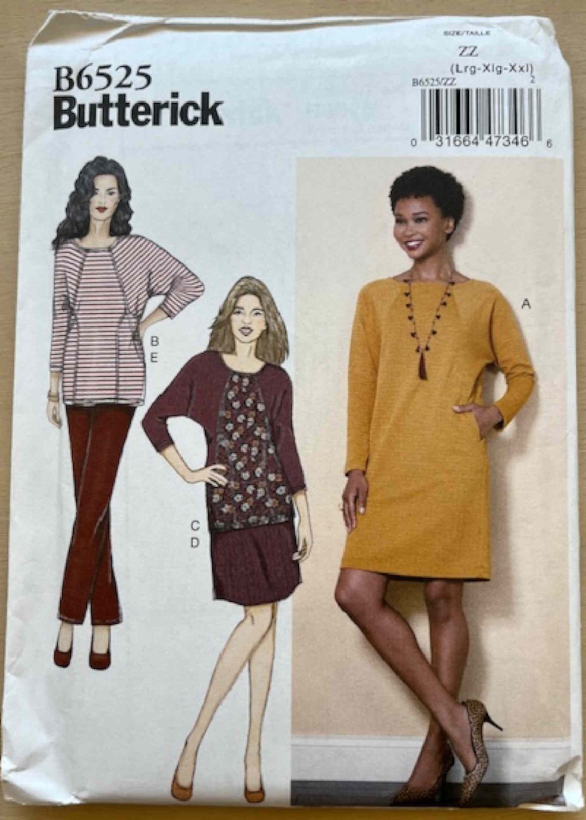 Butterick 3771-6014 Sewing Patterns 4 Designer patterns-see Description