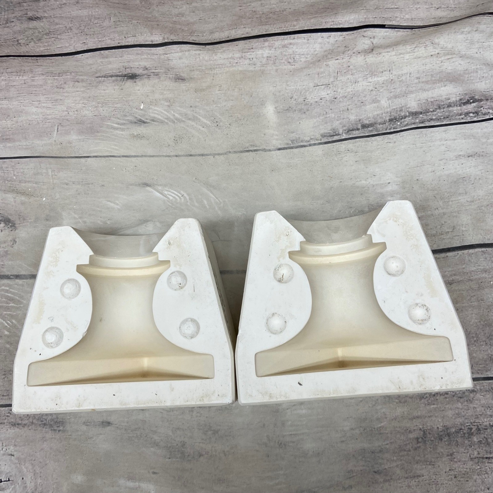 Byron Molds B-125 Base Ceramic Slip Casting Mold Vintage