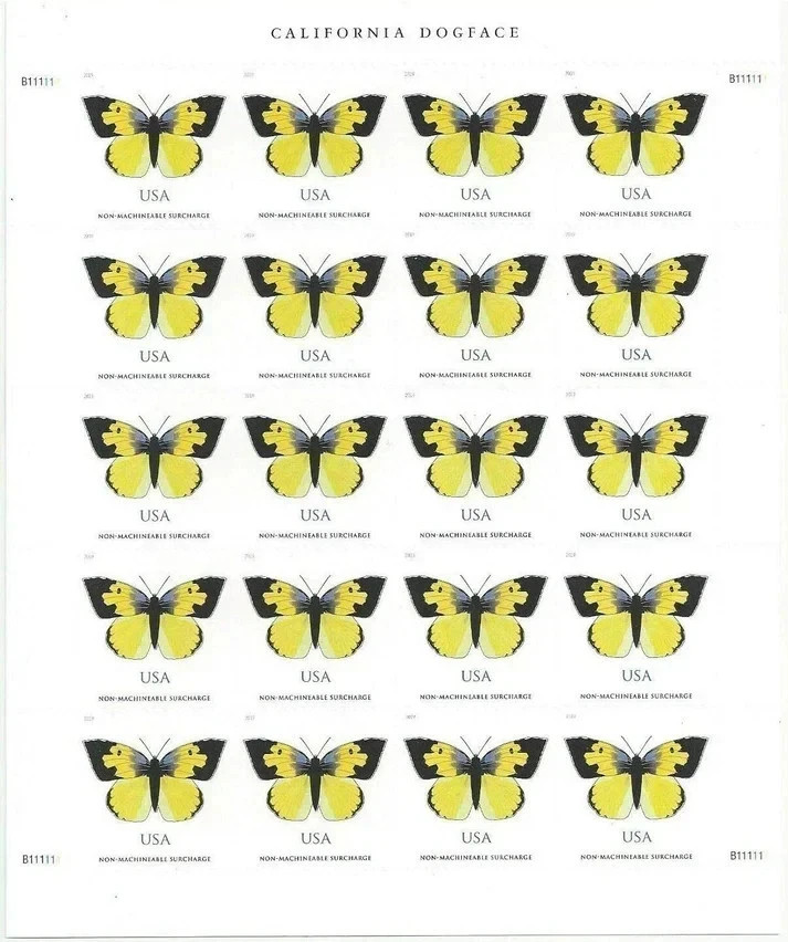ANIMALS & NATURE – 1 sheet
